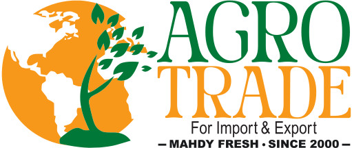 Logo - Agro trade for import & export [Mahdy Fresh - since 2000]